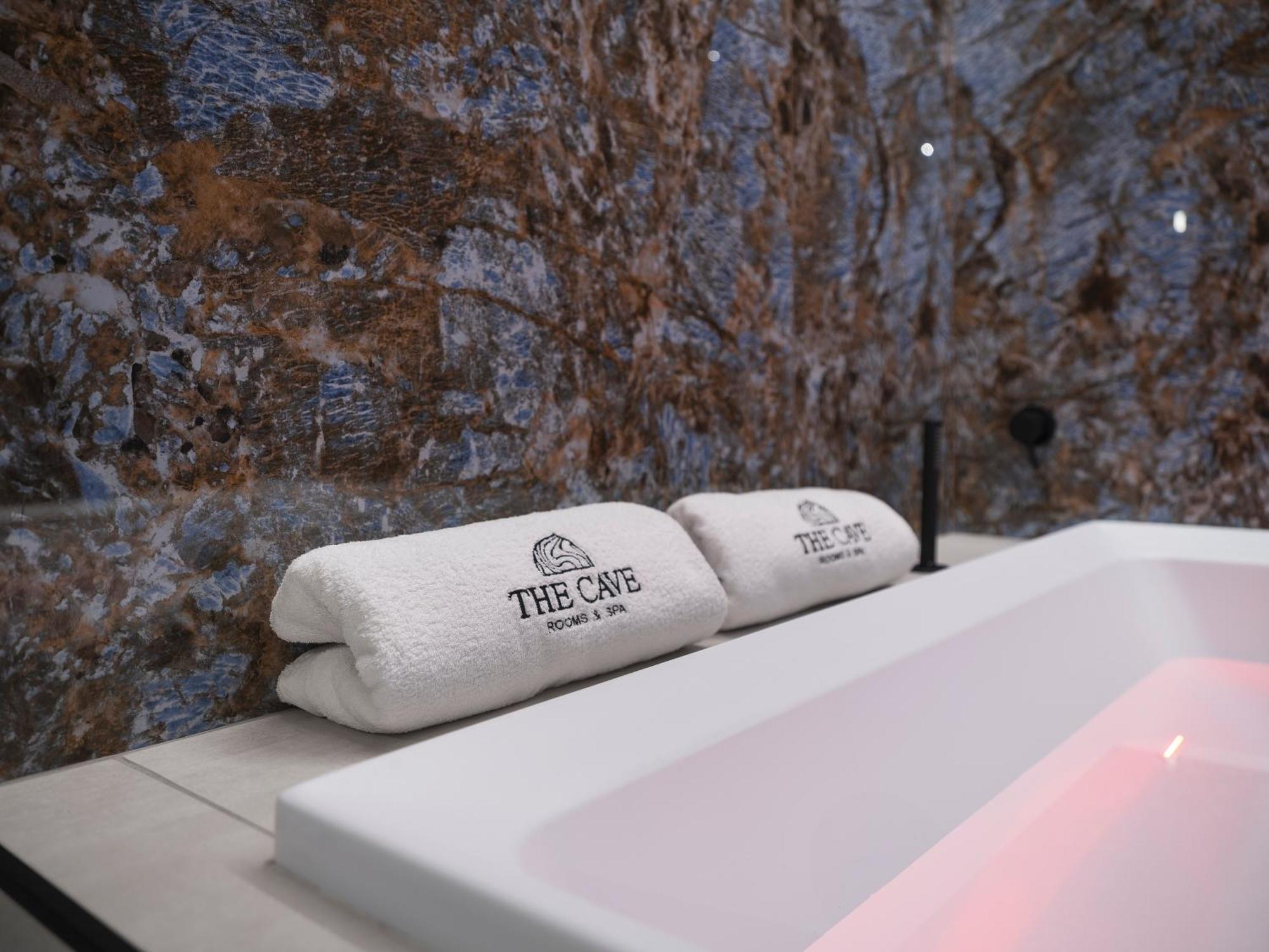 The Cave Suites Spa Vieste Exterior foto
