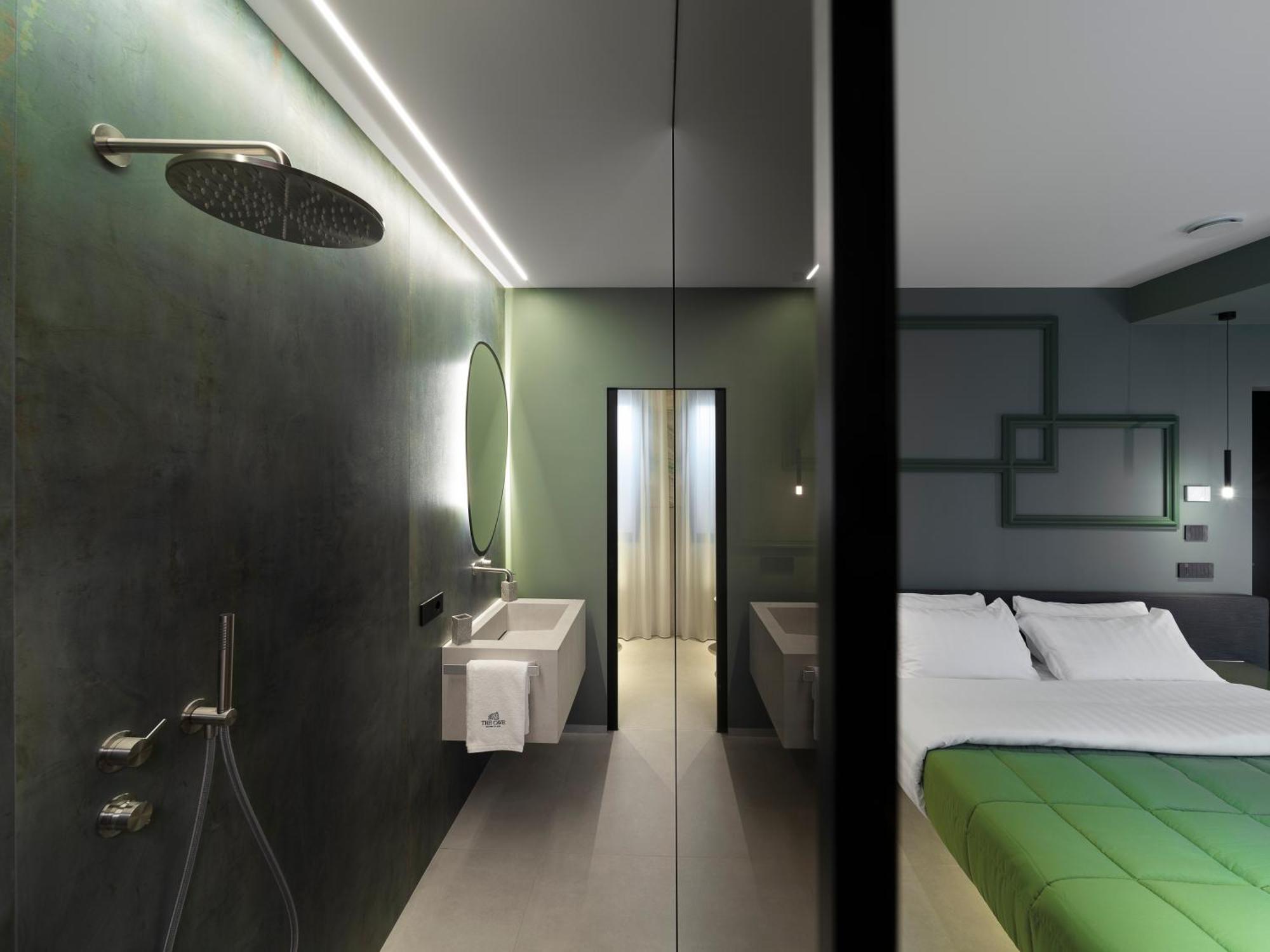 The Cave Suites Spa Vieste Exterior foto