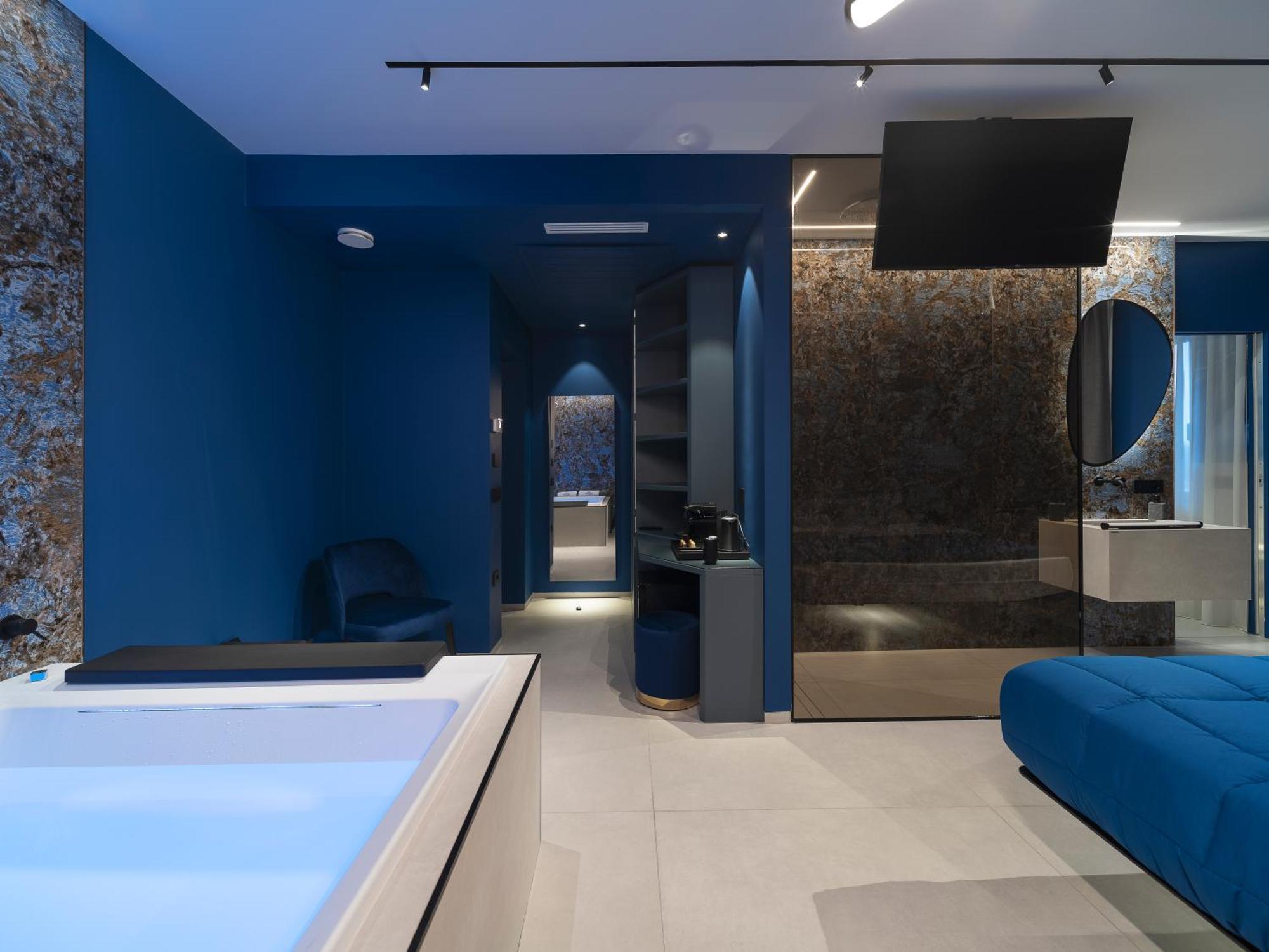 The Cave Suites Spa Vieste Exterior foto