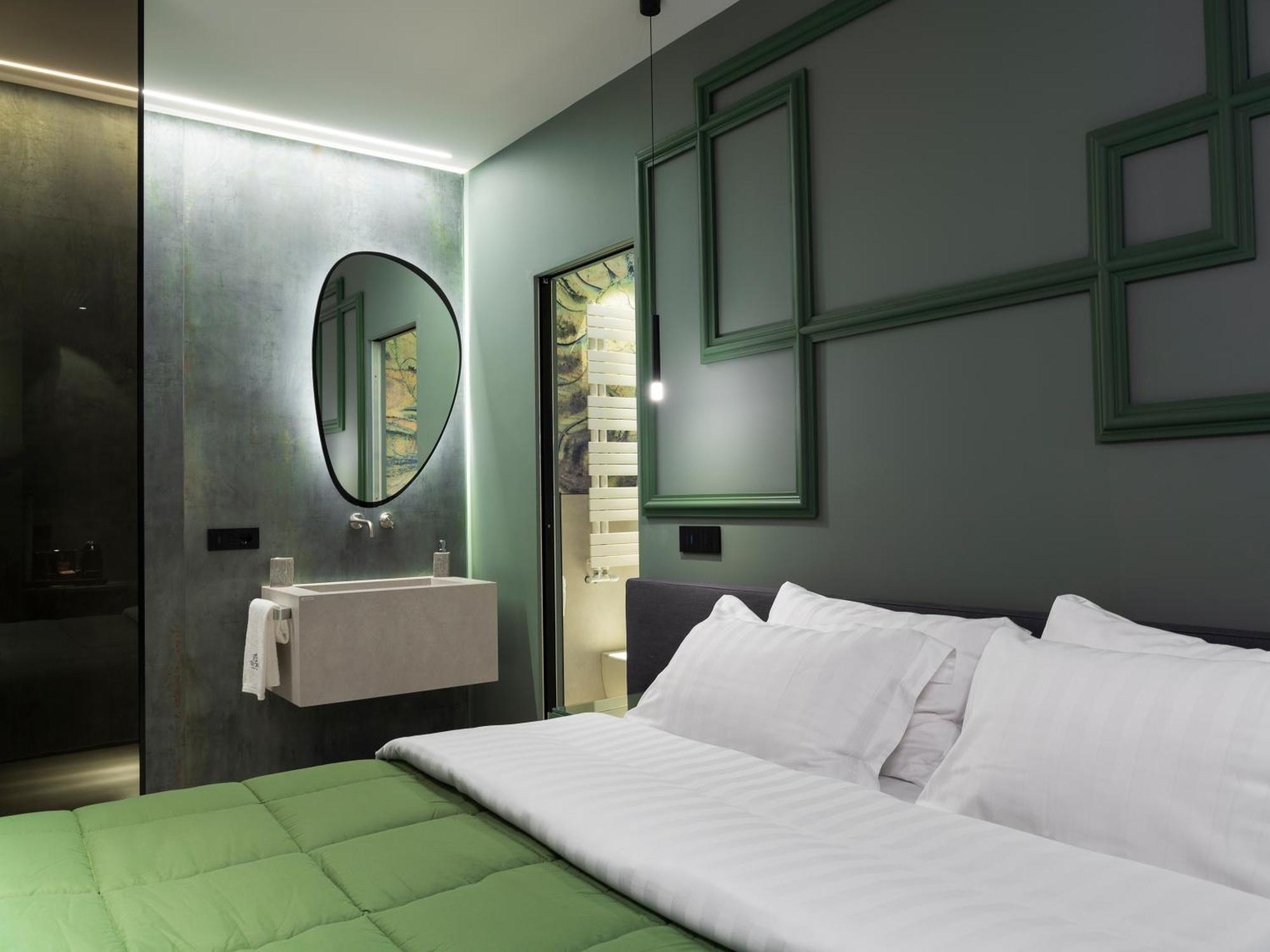 The Cave Suites Spa Vieste Exterior foto