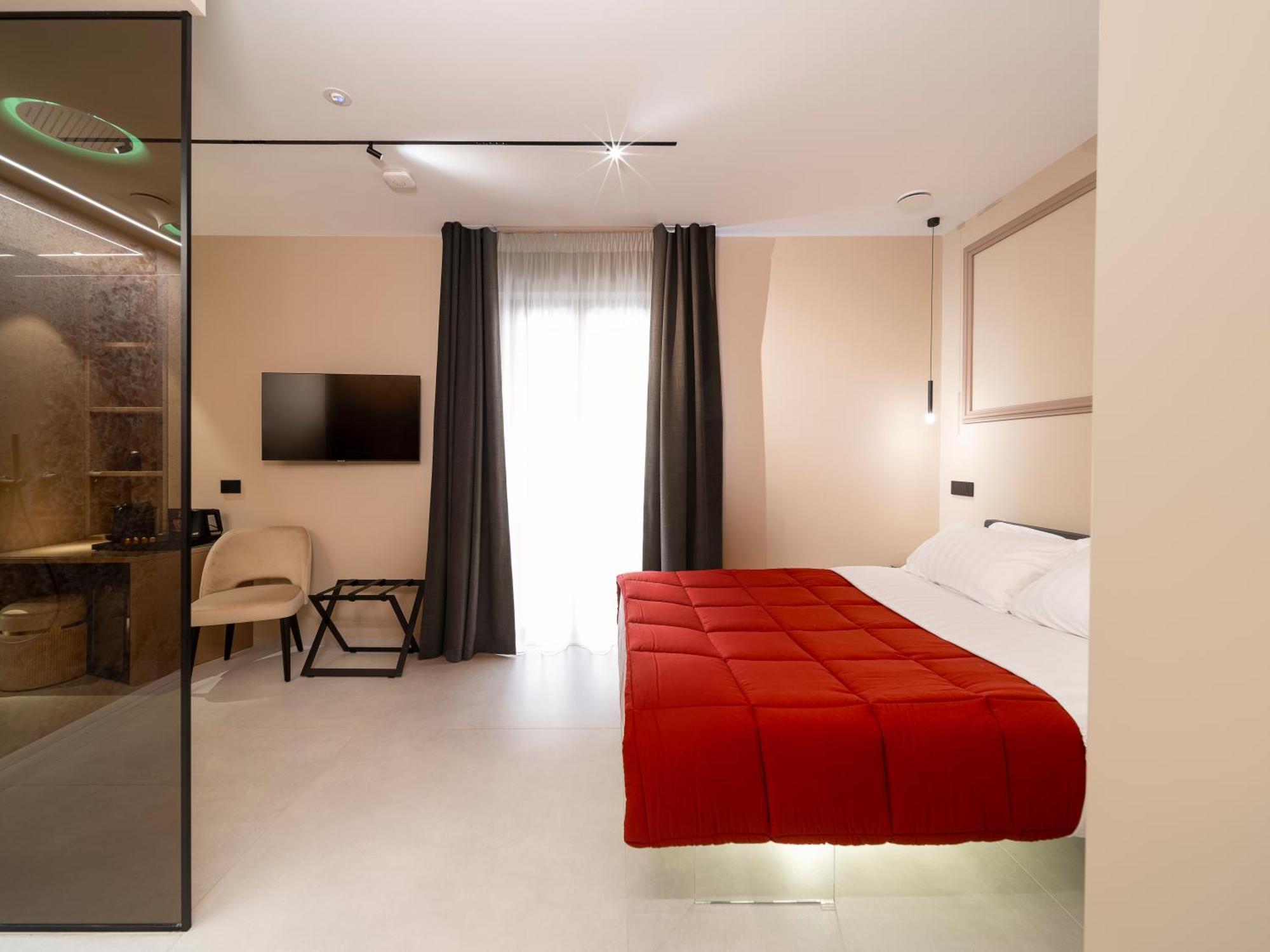 The Cave Suites Spa Vieste Exterior foto