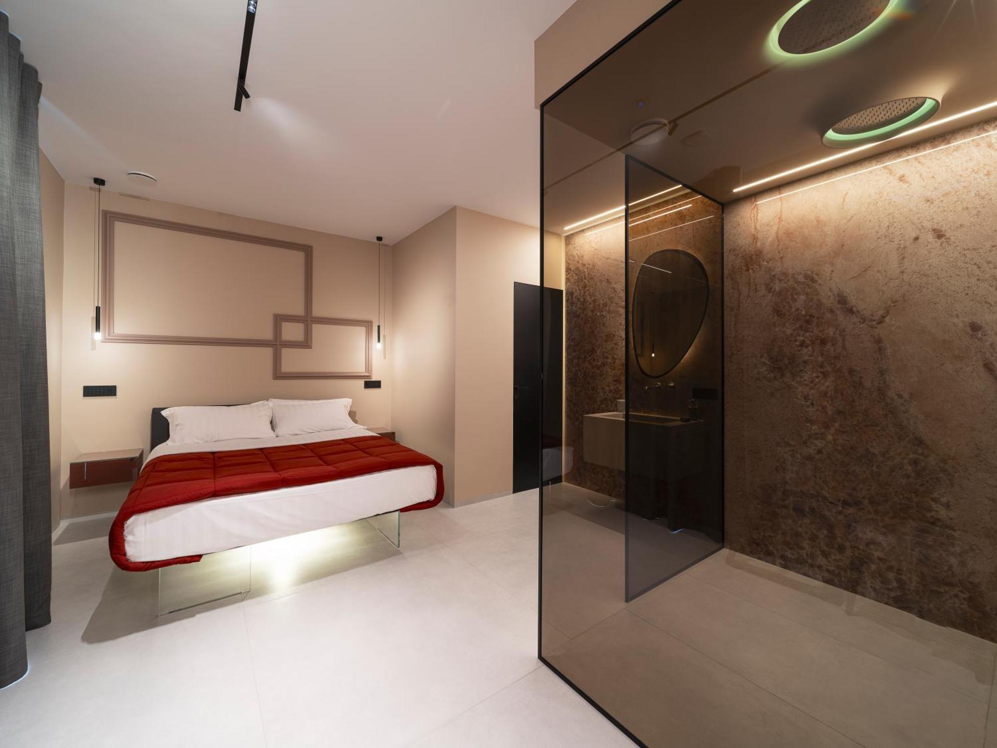 The Cave Suites Spa Vieste Exterior foto