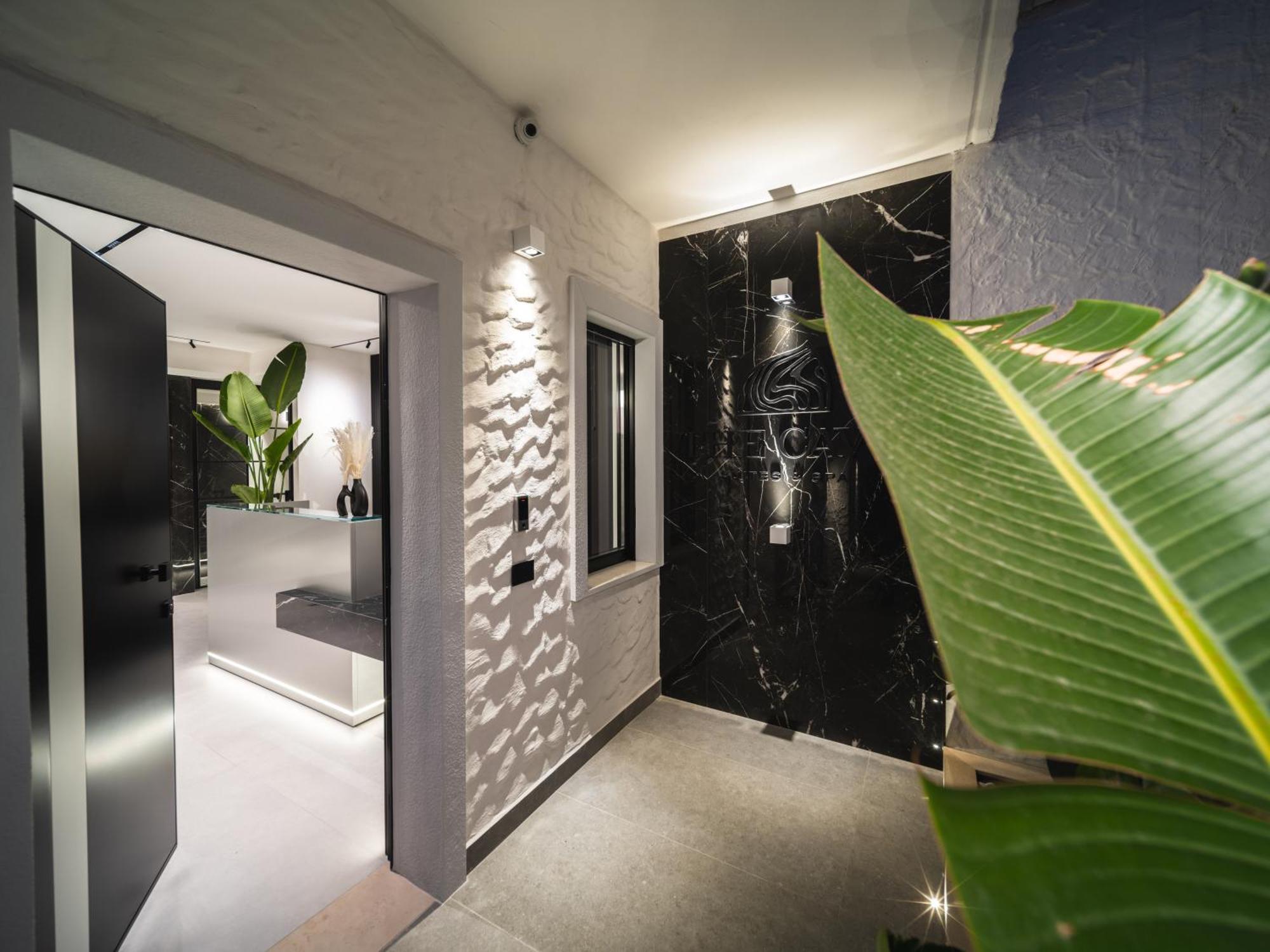 The Cave Suites Spa Vieste Exterior foto
