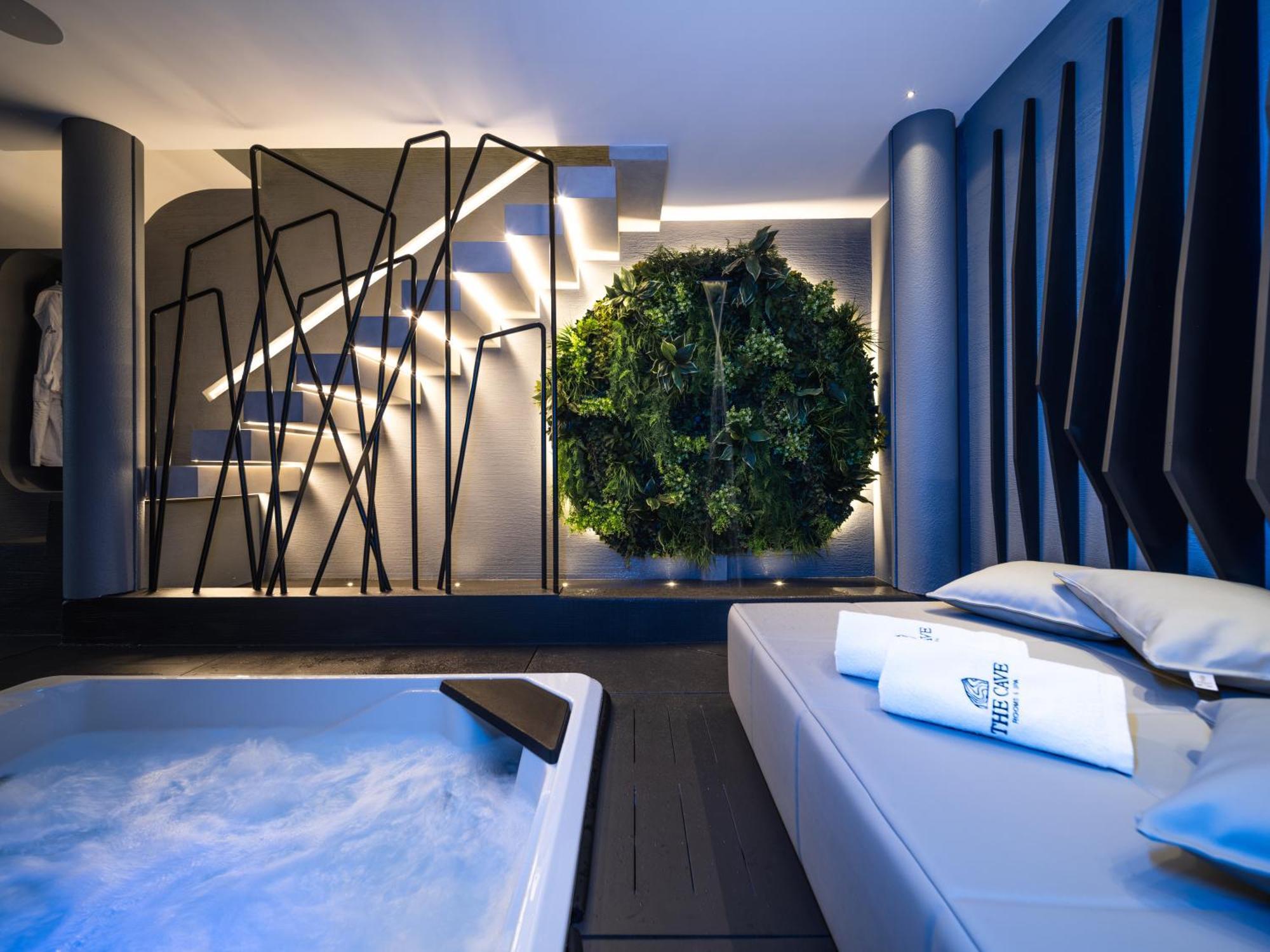 The Cave Suites Spa Vieste Exterior foto