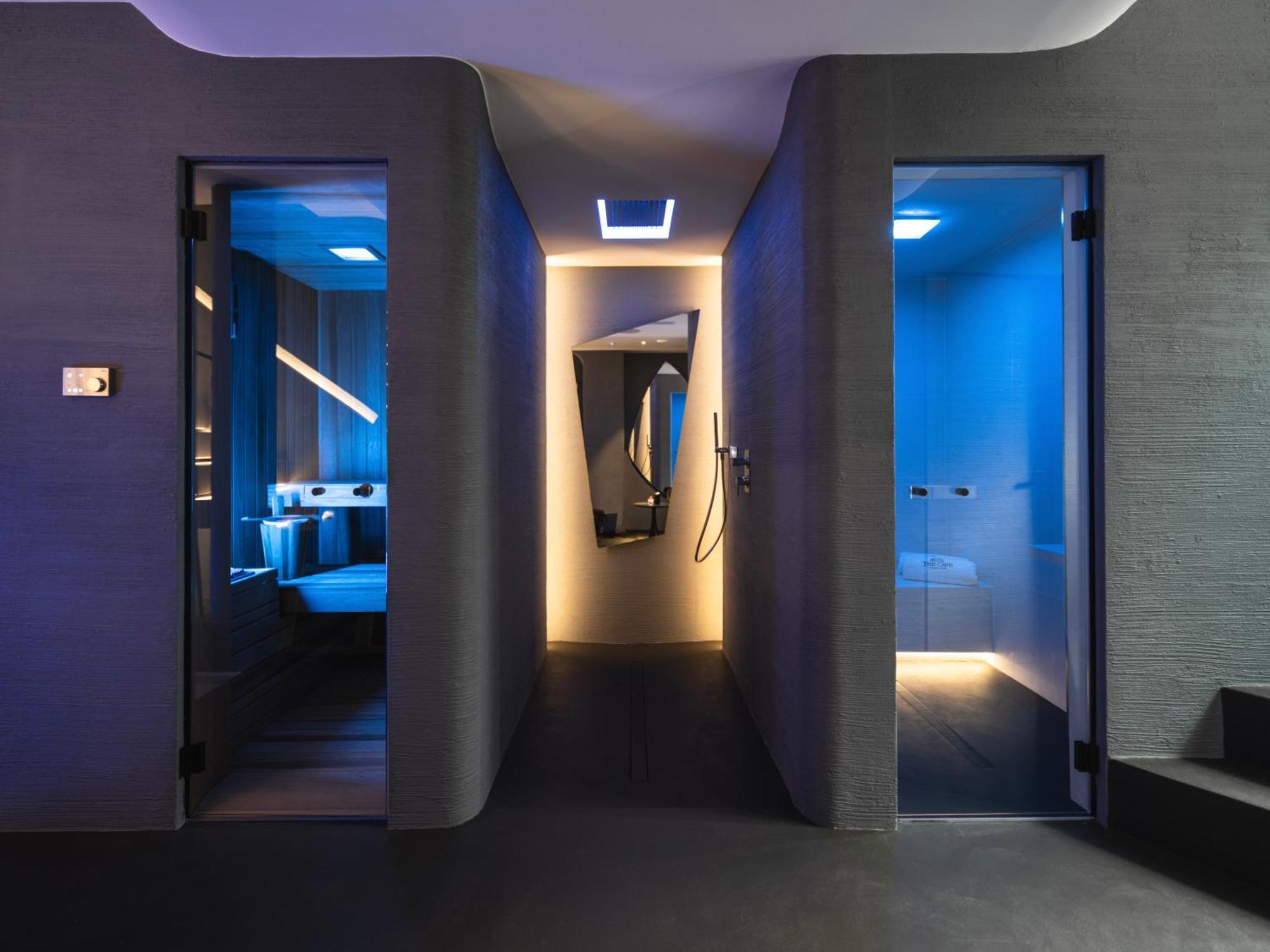The Cave Suites Spa Vieste Exterior foto